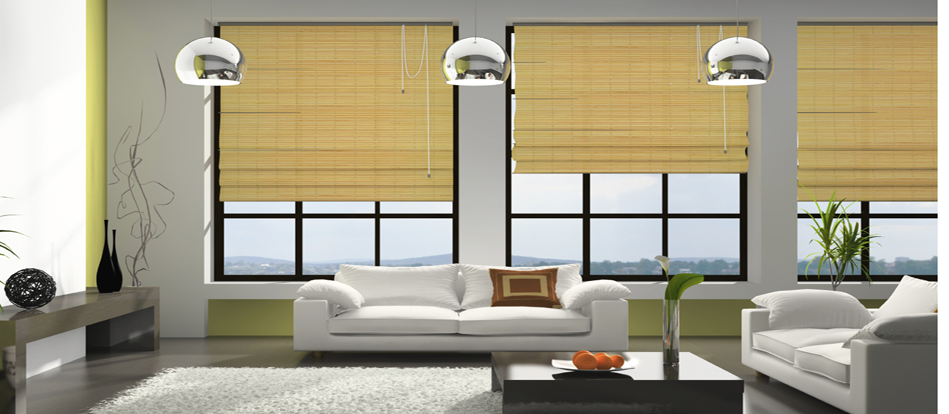 Interior of the stylish apartment