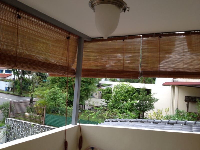 Outdoor Blinds Singapore Blinds