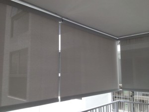 Outdoor Blinds in high rise