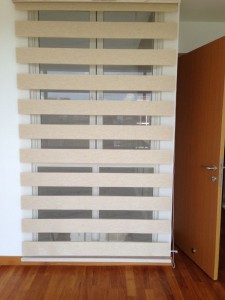 Ranbow Blinds display in a house
