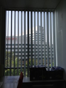 Vertical Blinds in offices