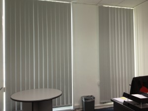Blackout Vertical blinds