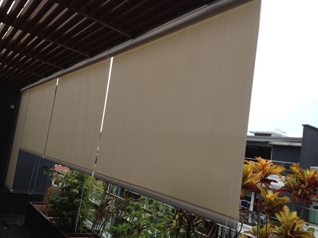 outdoor roller blinds singapore